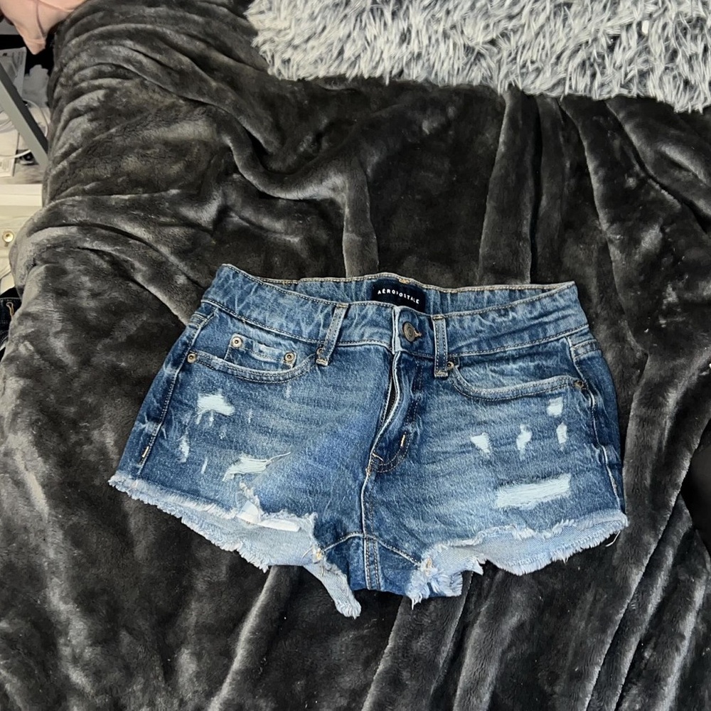 Aeropostale Jean shorts size 2